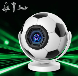 Proyector de Fútbol HY300F, 720P Nativo, 170ANSI, 180 °   Proyección Gratuita, Corrección Automática, Wi-Fi6 y BT5.4, Pantalla Grande de 135 Pulgadas - Product Image 4