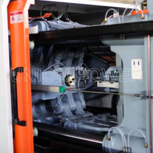 Máquina de moldeo por inyección de cesta de frutas y verduras, fabricante de máquina de fabricación de cajas de plástico completamente automática de 400 toneladas - Product Image 5
