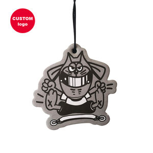 Désodorisant de <span class=keywords><strong>voiture</strong></span> en papier à double impression, parfum personnalisé, bonne qualité, <span class=keywords><strong>bon</strong></span> parfum - Product Image 2