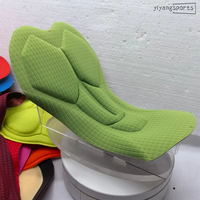 Leggings de cyclisme rembourrés haut de gamme italiens pour femmes, avec coussinet de vélo en chamois et interface élastique