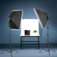 Réflecteur en polyéthylène haute performance SH Brand 50x70cm pour kit d'éclairage LED photographique et accessoires de studio photo