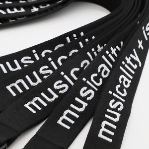 Personalized Music Festival Jacquard Lanyard Durable Polyester Lanyard for Band Merch Mass Production Custom Lanyards - Product Image 3