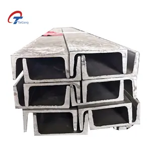 Wholesale Lowest Price High Quality Hot Rolled ASTM AISI SS 201 304 304L 309 316L 409 904L S32750 S32205 Stainless Channel Steel