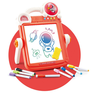 BGL Kids DIY Building russo blocchi di materiale plastico da tavolo per <span class=keywords><strong>scrivere</strong></span> lettere di pittura e disegno - Product Image 5