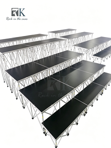 เวทีพกพา RK Smart Stage สำหรับกลองวงโยธวาทิต งานดนตรี และงานกลางแจ้ง - Product Image 1