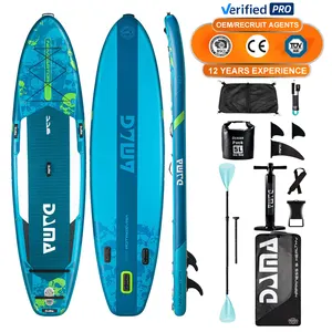 DAMA sup prancha profissional atacado inflável sup stand-up paddleboarding inflável paddle sup board