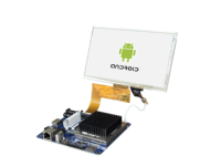 Módulo HMI con Pantalla Táctil Capacitiva LCD TFT de 7 Pulgadas y 800*480, Sistema Android de Grado Industrial RK3288, Tableta con Ubuntu 18.04 y 2GB