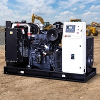Groupe électrogène diesel triphasé 400 kW pour grands centres commerciaux et usage domestique silencieux
