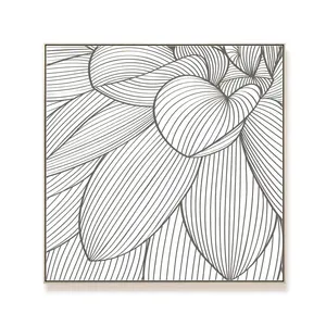 Design simples Flor HD Impressão Em Lona Wall Art Decor Natural Modern Canvas Pintura Sala Quarto Idéias