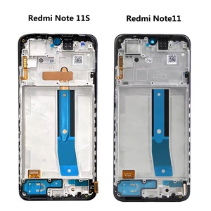 Productos de Alta Calidad en Tendencia 2025, Pantalla LCD para Teléfono Móvil <span class=keywords><strong>Xiaomi</strong></span> <span class=keywords><strong>Redmi</strong></span> <span class=keywords><strong>Note</strong></span> 11 11S 4G <span class=keywords><strong>5G</strong></span>, Pantalla Táctil - Product Image 4