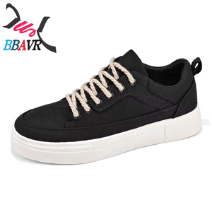 Nuevas Zapatillas Deportivas Casuales de Mezclilla para Hombre, Transpirables, de Verano, para Estudiantes, con Forro de Malla, Cordones Delanteros, Suela de Goma, a la Moda - Product Image 6