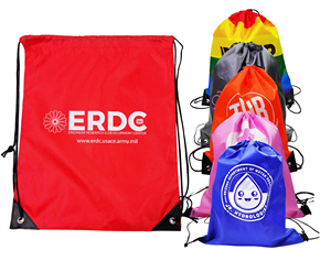 Factory Price Custom Promotional Sports Backpack Bag 210D Polyester Drawstring Bag Waterproof Gym Draw String Polyester Bags
