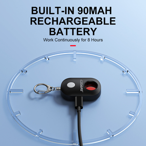 Caméra cachée intégrée avec batterie rechargeable de 90 mAh, scanner, détecteur, gadget pour la protection contre les photos clandestines et la surveillance - Product Image 6