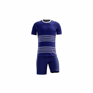 Ropa de equipo de fútbol Logotipo personalizado y uniforme de fútbol de color Uniformes de fútbol Transpirable para hombres Ropa deportiva uniforme de fútbol - Product Image 1