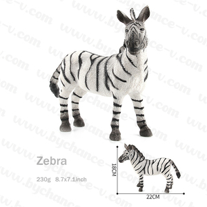 Regalo Navideño para Niños, Figuras de Animales Salvajes de Plástico de Alta Calidad, Juguetes de Animales de la Selva para el Aprendizaje Preescolar - Product Image 4