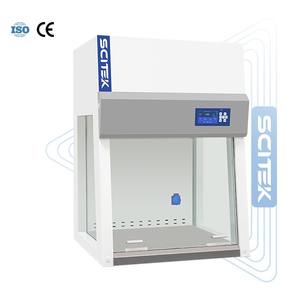 Cabina de seguridad biológica SCITEK Clase I, acero inoxidable 304, superficie de trabajo de 750 mm, controlador por microprocesador para laboratorio - Product Image 3