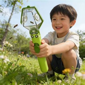 Kids Insect Catcher Explorer <b>Kit</b> Outdoor <b>Bug</b> Viewer Toy for Learning and Nature Play - Product Image 2
