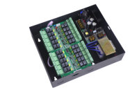 Controlador de elevador de 20 pisos con software de gestión de cerradura de puerta de hotel Lector de tarjetas Rfid Relé Señal Ascensor Panel de control de acceso