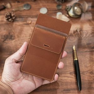Genuine Leather Doctor Nurse <b>Pen</b> Holder Convenient Pocket <b>Pen</b> Sleeve <b>White</b> Coat Fixed Leak-Proof <b>Pen</b> Clip Welcome Gifts - Product Image 3