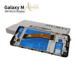 Assemblage d'origine Service Pack LCD M115 pour Samsung Galaxy M11 téléphone portable pièces réparées LCD avec boîtier de cadre - Product Image 5