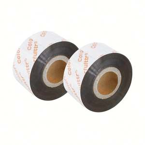 Ruban en résine couleur or holographique (<span class=keywords><strong>4</strong></span> pouces x 450 m) avec noyau de <span class=keywords><strong>1</strong></span> pouce, ruban de transfert thermique pour imprimante Zebra Zt 230 - Product Image 3