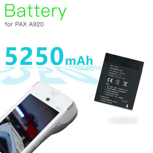 Batterie lithium-ion 3,7 V 5150 mAh en gros, OEM pour les terminaux de point de vente PAX Pro A920 IS900 - Product Image 3
