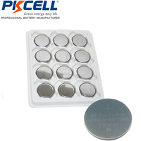 Batería de botón de manganeso de litio CR3032 3V limno2, batería de celda de moneda para reloj, calculadora, juego, equipo de audio, Memoria trasera
