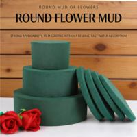 Busa Bunga Bulat untuk Mini Hug Bucket - Styrofoam Florist Penyerap Air untuk DIY Buket