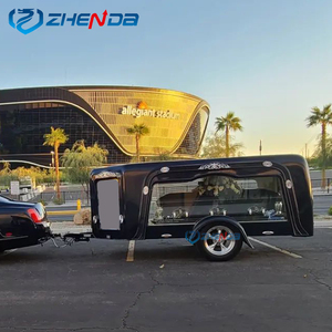Premium Hearse Funeral Electric Funeral Hearse <b>Trailer</b> Latest Funeral <b>Car</b> Customized Colors <b>Trailer</b> Hearse for Sale - Product Image 5