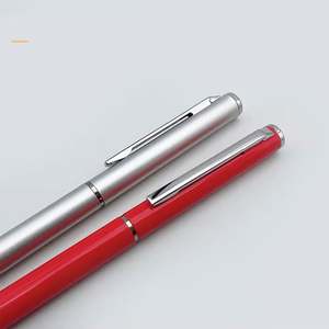 Bolígrafo Metálico Personalizable con Logotipo, Diseño Delgado y Novedoso para Empresas, Promociones, Oficinas, Hoteles, Regalos Publicitarios - Product Image 2