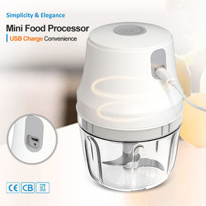 Хит продаж, Электрический измельчитель для чеснока, портативная небольшая машина для обработки пищевых продуктов - Product Image 6