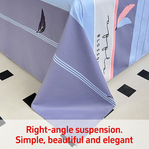 Draps en coton 100 % personnalisés en gros – Draps-housses, draps plats, ensembles de draps <span class=keywords><strong>pour</strong></span> lits Queen Size et King Size – Draps plats Queen Size ultra doux - Product Image 4