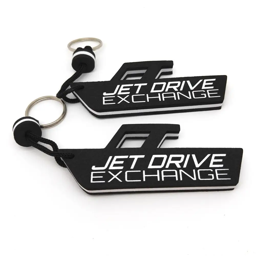 광저우 공장 핫 세일 keychain 주문화 디자인 로고 EVA 뜨 keychain 거품 열쇠 고리