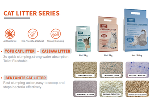 Direkt vom Hersteller 100% Natürliche Staubfreie Katzenstreu Antibakteriell Geruchsneutralisierend Bentonit 20kg Katzenstreu - Product Image 3