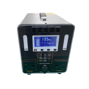 1500W 1800W Mobiles Outdoor-LiFePO4-Batterie-Set mit reinem Sinuswellen-Wechselrichter, Camping-Solargenerator 2944Wh, tragbare Powerstation - Product Image 2