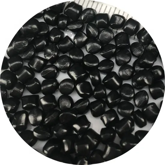 PP PE PVC PLA Carbon Black Masterbatch produttore pellet