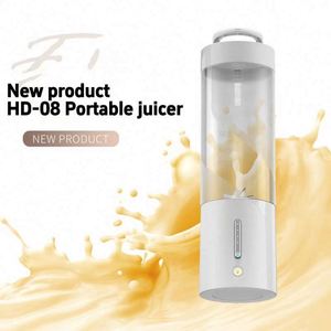 Vaso Exprimidor Multifuncional Eléctrico para el Hogar, Mini Exprimidor Portátil Pequeño con 6 Cuchillas para Jugos y Batidos - Product Image 2