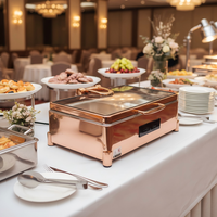 Chauffe-Plat Électrique Liyunda de Haute Qualité avec Système Hydraulique – Équipement de Service Alimentaire pour Buffets, Restaurants et Cafés