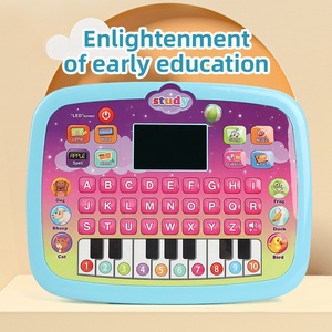 Tableta de Aprendizaje de Inglés OEM en Oferta, Computadora Educativa de Plástico para Niños con Pantalla LED - Product Image 3