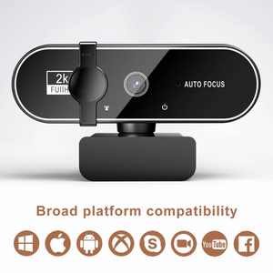 <span class=keywords><strong>Webcam</strong></span> 4K, mini caméra 1080P, <span class=keywords><strong>webcam</strong></span> Full HD 2K <span class=keywords><strong>avec</strong></span> microphone, 30fps, <span class=keywords><strong>webcam</strong></span> USB pour mise au point automatique, caméra vidéo pour PC portable - Product Image 6