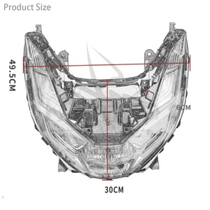 ไฟหน้าประกอบสำเร็จรุ่น<span class=keywords><strong>ล่าสุด</strong></span>สำหรับรถมอเตอร์ไซค์ฮ<span class=keywords><strong>อน</strong></span><span class=keywords><strong>ด้า</strong></span> PCX160 PCX150 PCX125 ปี 2021 2022 ระบบไฟสกู๊ตเตอร์ - Product Image 6