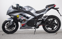 10000W 72V120ah batterie au lithium 150km gamme moto électrique Offre Spéciale moteur électrique moto de course pour adultes