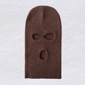 JX Vente en gros <span class=keywords><strong>Masque</strong></span> de ski Hiver drôle <span class=keywords><strong>Rappeur</strong></span> Bandit Tricoté Broderie personnalisée Unisexe <span class=keywords><strong>Masque</strong></span> de ski complet Couverture 3 trous Cagoule Chapeaux - Product Image 4