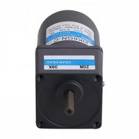 Moteur à induction à engrenages AC compact 40W 5IK40GN-C 5:1 vertical à couple élevé 110V/220V, remplace les micromoteurs de marque japonaise pour l'alimentation
