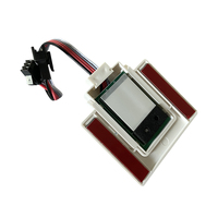 Interrupteur à détecteur de mouvement sans contact DC12V 60W pour éclairage de miroir de salle de bain