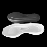 Moule à chaussures personnalisé en acier inoxydable, impression 3D, alliage d'aluminium, services d'usinage CNC OEM, SLS/SLA, industriel/médical