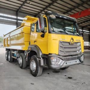 Camión Volquete Minero Sinotruck HOWO NX 8X4 de 12 Ruedas, Usado, Reacondicionado, de la <span class=keywords><strong>Mejor</strong></span> Calidad, Euro 3, 4, 5, <span class=keywords><strong>2023</strong></span> - Product Image 4