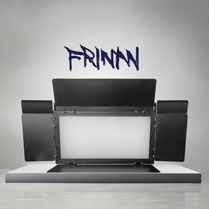 STSLITE-200W  Panneau lumineux LED DMX512 Fresnel avec IP33 CRI95 pour l'éclairage de studio, de réunions et de diffusion - Product Image 3