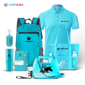 Merchandising Business Gift Sets Itens promocionais com impressão do logotipo Corporate Gift Atividades Bordado Cap Shirt Hoodie - Product Image 1