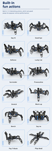 My Robot Time Hexapod Spider, Cámara WiFi HD, Kit de Robot Biónico Programable en Python y C++, Educativo STEM, Reconocimiento Facial - Product Image 2